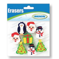 Holiday Topper Eraser Assortment